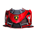 Parede de Gel - Lamborghini