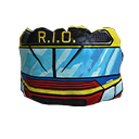 Pared gloo - Autobús fiestero