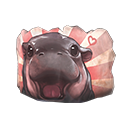 Parede de Gel - Moo Deng