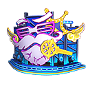 Parede de Gel - No hype do Neon