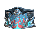 Pared gloo - Fuego encadenado