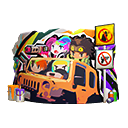 Pared Gloo - Aventura Tropical