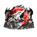 Gloo Wall - Scarlet Wolf