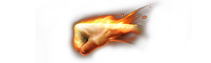 Fist - Flaming