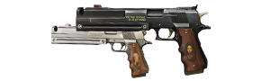 USP-2 - Ebony & Ivory