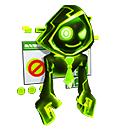 Backpack - Cyber Invader