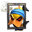 Backpack - Quack with Pearl Earring