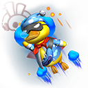 Backpack - Sleepy Duckling