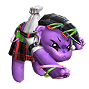Backpack - Grumpy Plush
