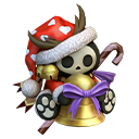 Backpack - Jingle Skull