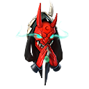 Backpack - Demonic Grin