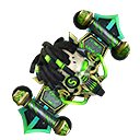 Backpack - Skull Punker
