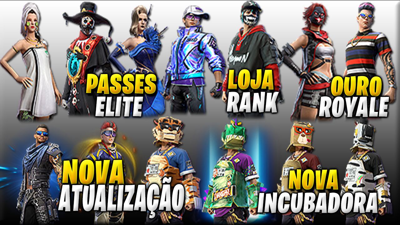 novas skins free fire