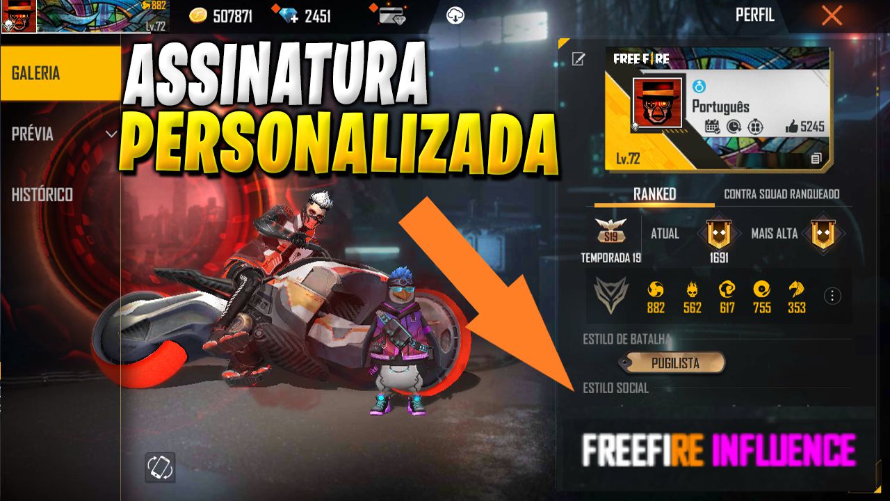 mudar nome no free fire personalizado