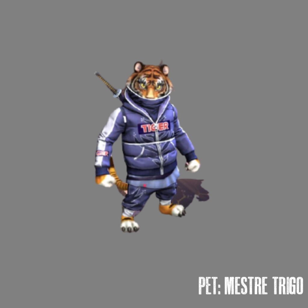 Free Fire: novo pet Mestre Trigo chega ao jogo neste sábado