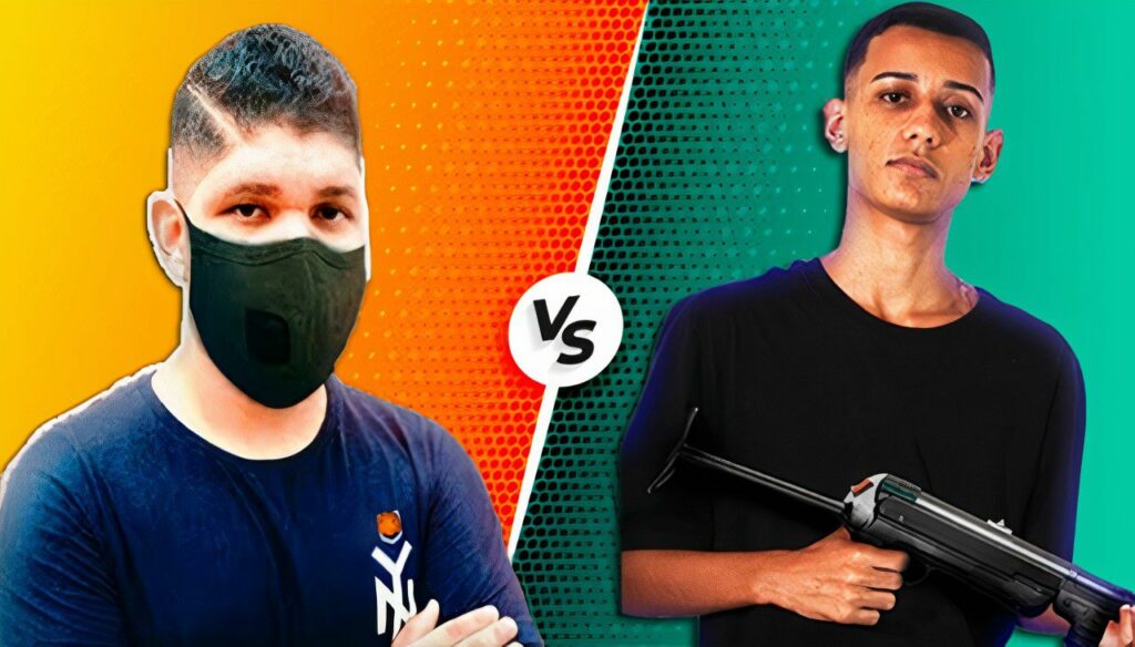 X1 De Famosos E Influencers Free Fire Id Nick Likes E Estatísticas