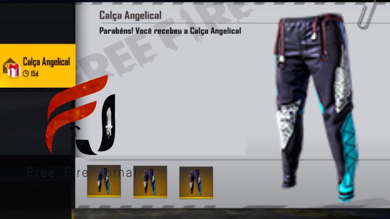 Codiguin Free Fire infinito com a skin do Brasil: como pegar