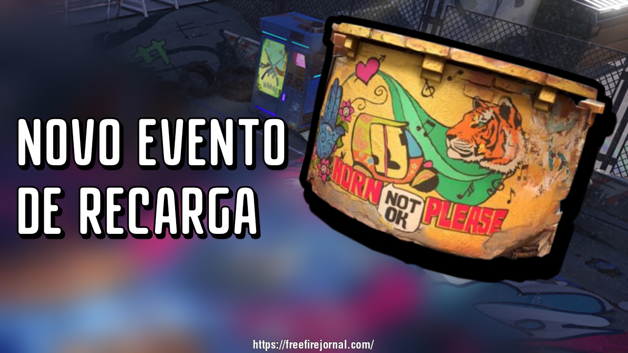 Novo Evento de Recarga do Fim da Temporada