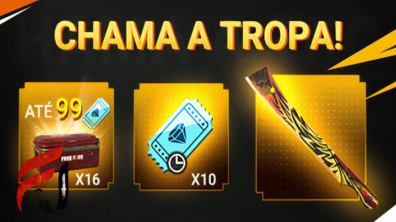 Chamar de Volta Free Fire : FERRAMENTA Free Fire News - freefirejornal.com