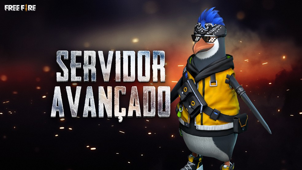 Free Fire - Servidor Avançado - Como inscrever, códigos de