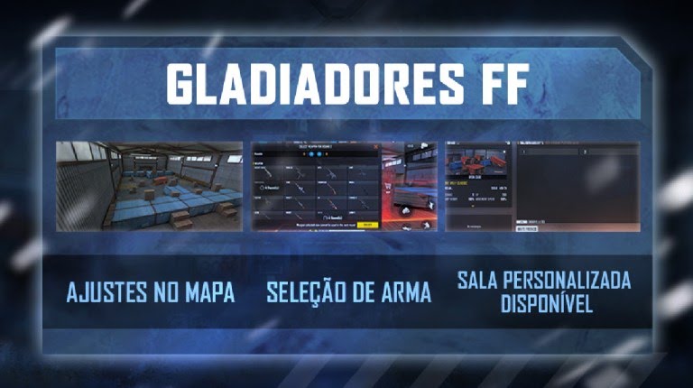 Free Fire: Novo modo Gladiador e mudanças no Contra Squad chegarão