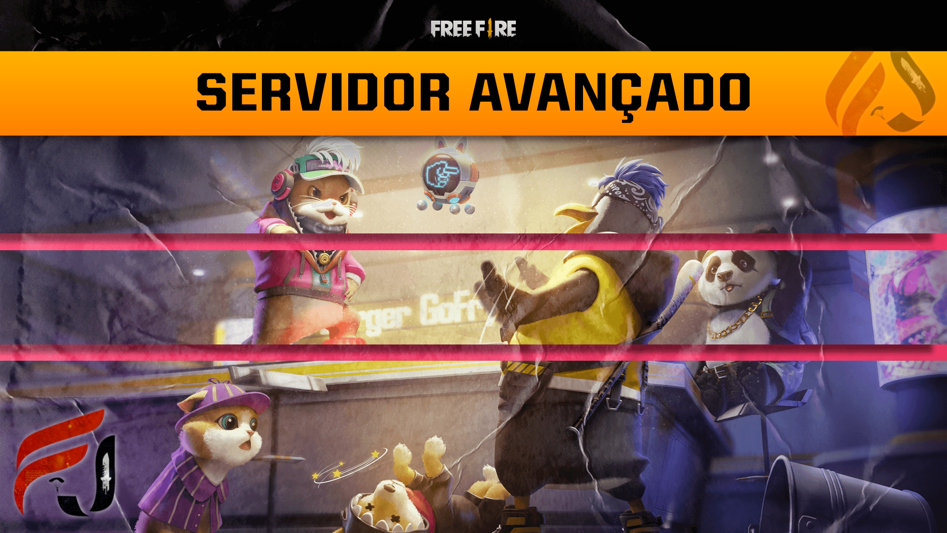 Free Fire abre pré-cadastro de jogadores para 'Servidor Avançado