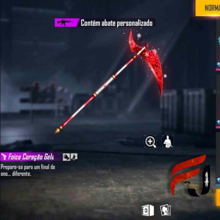 Recarga Free Fire: 5 de abril 2022; Foice Explosiva