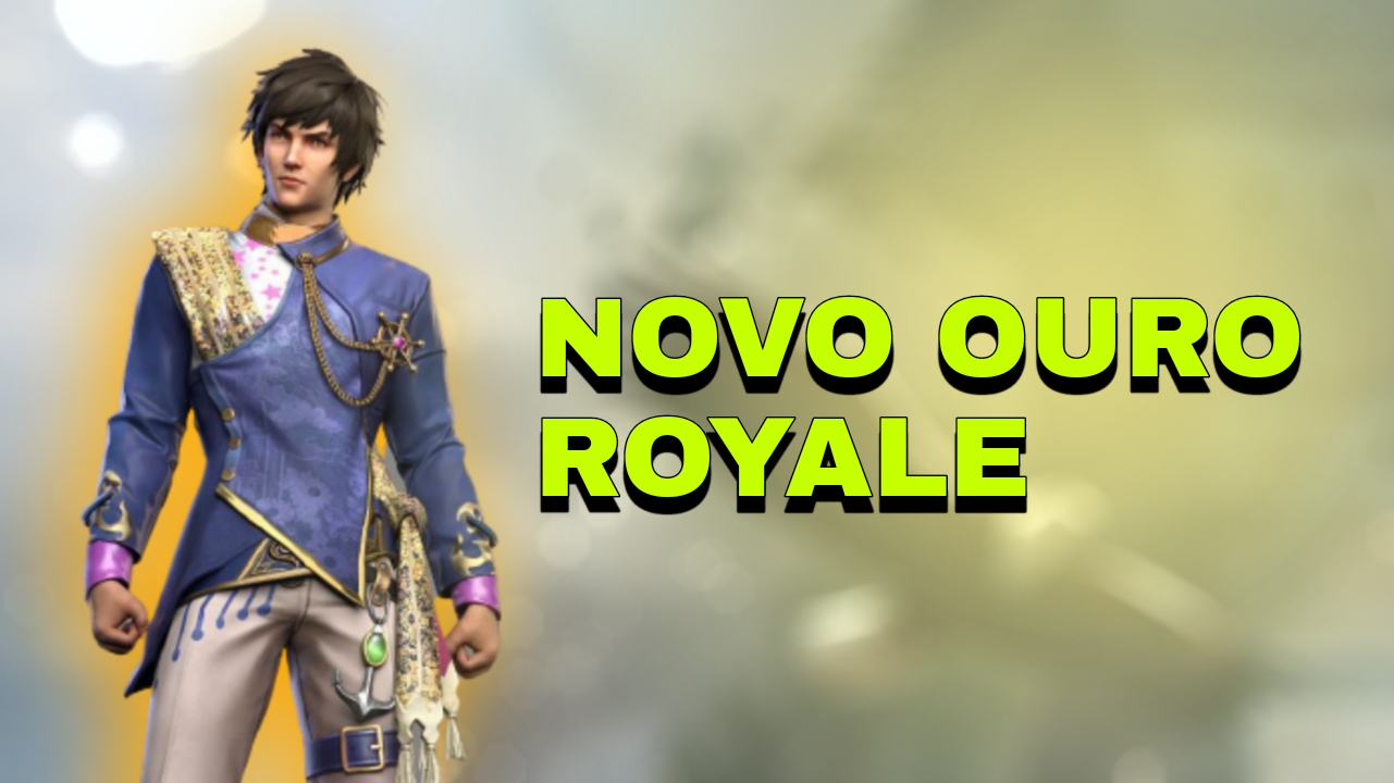 O que é Ouro Royale? – Free Fire Suporte