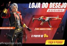 Free Fire: Torre de Tokens tem novo punho Soco Infinito e skin