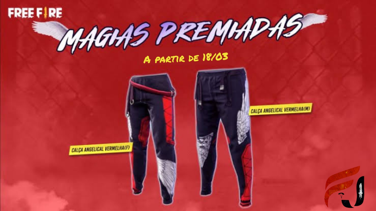 CODIGUIN 2021: Códigos Free Fire da Calça Angelical - Free Fire Club