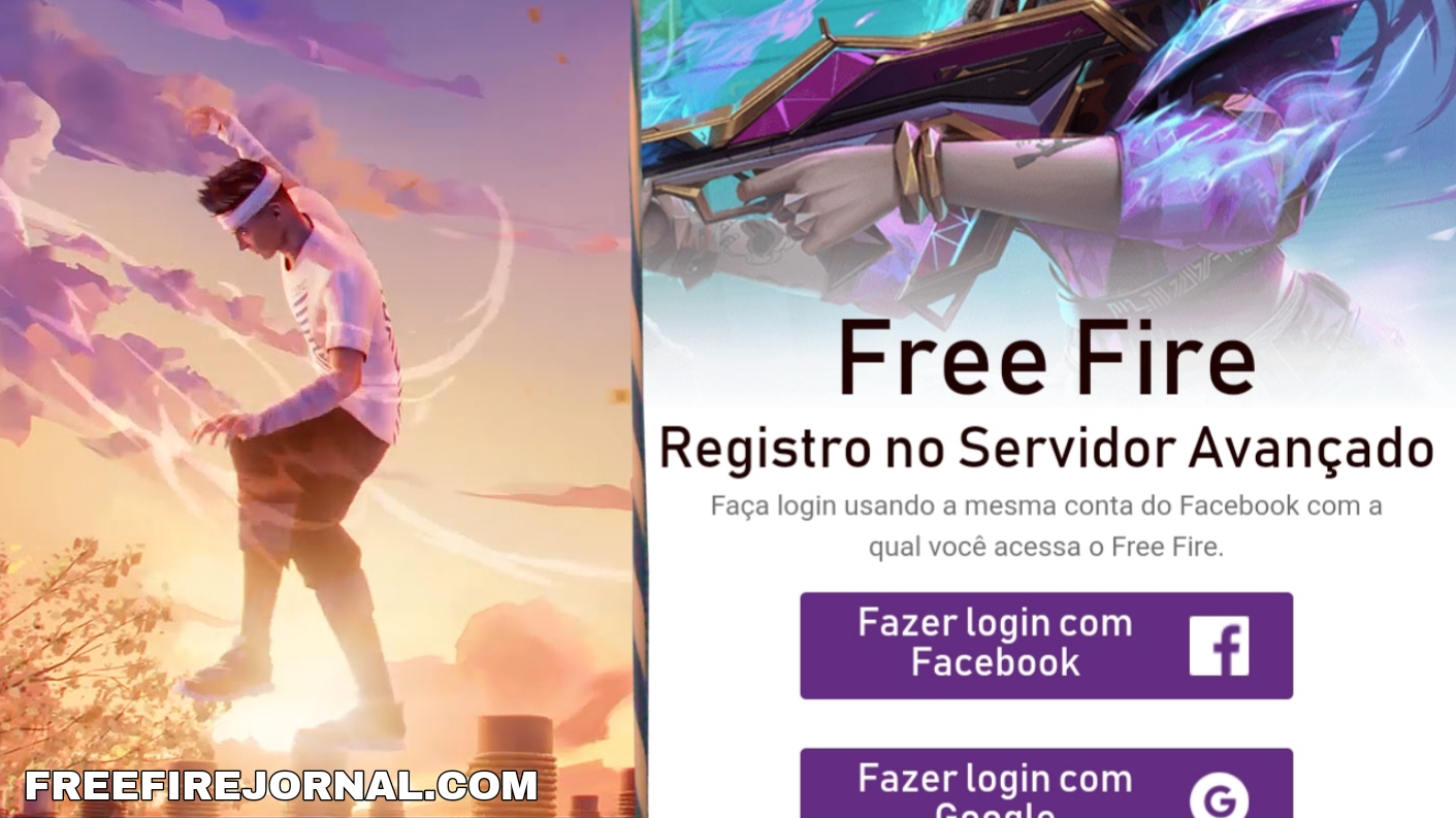 Free Fire: personagem misterioso no servidor avançado; confira