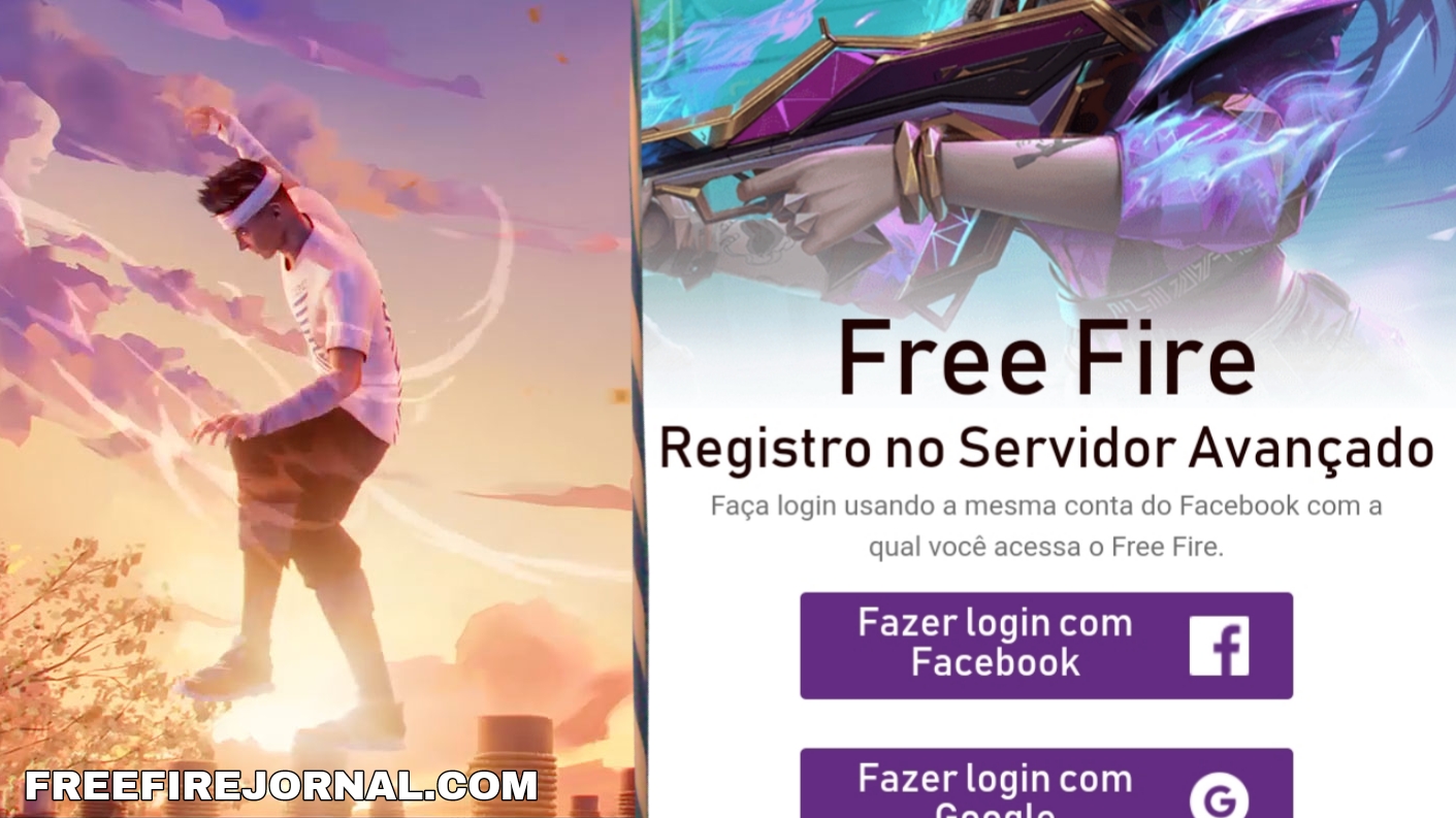 Free Fire: Veja como se inscrever e baixar o Servidor Avançado de julho