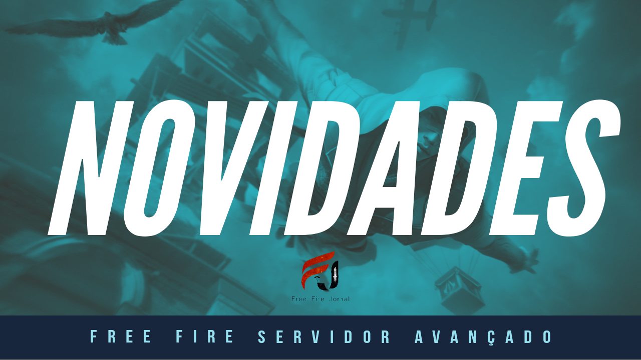 Novidades do servidor avançado Free Fire! #apolodavi #freefire