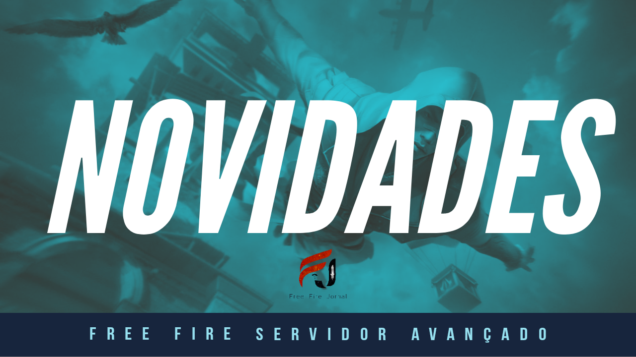 SERVIDOR AVANÇADO FREE FIRE - Jornal Gamer