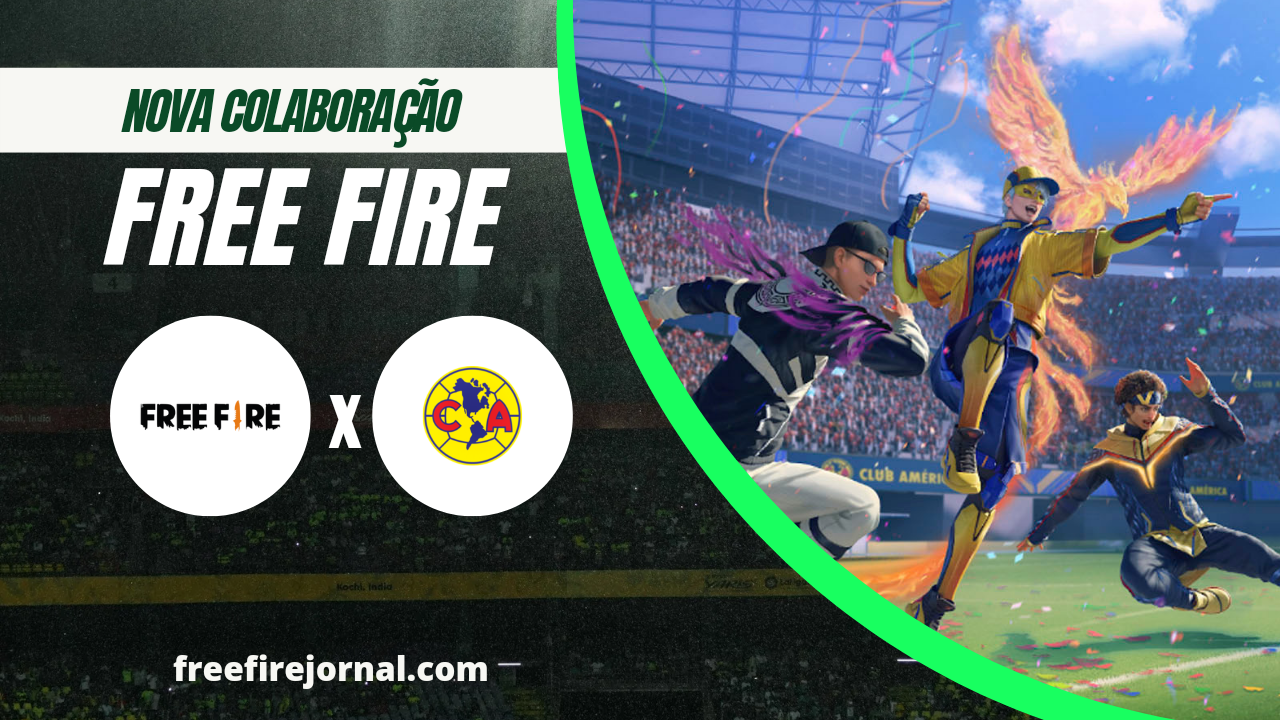 Free Fire: Garena fecha patrocínio com Club América, do México