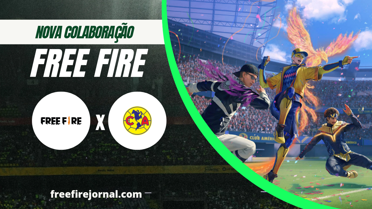 Free Fire: Garena fecha patrocínio com Club América, do México, free fire