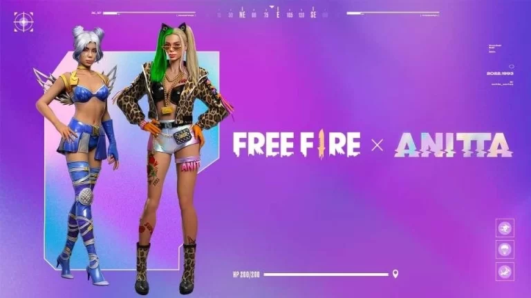 ANITTA x FREE FIRE: CHAMAR DE VOLTA, SAIBA COMO COMPLETAR O EVENTO