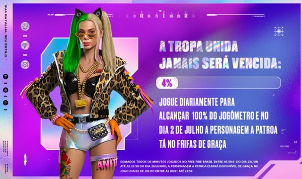 SALINHA: GARENA IRÁ DISPONIBILIZAR CARTÕES DE SALA INFINITO, CONFIRA 