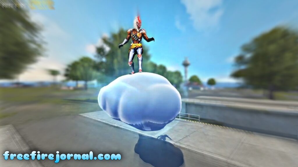 Free Fire: Garena inclui item Nuvem Voadora que remete ao Dragon Ball, free fire