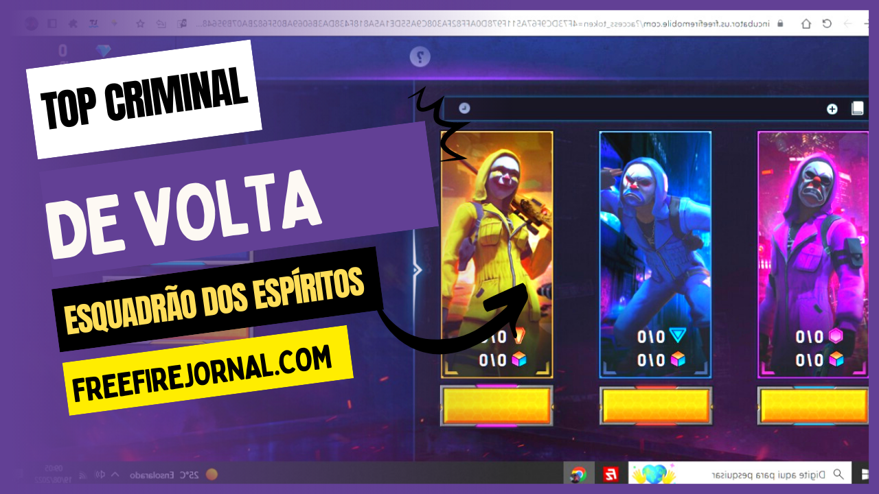 AMANHÃ! NOVO EVENTO DE RECARGA DA INCUBADORA, NOVO EVENTO DAS CARTAS, SKIN  ZAPUDO EM EVENTO E MAIS 