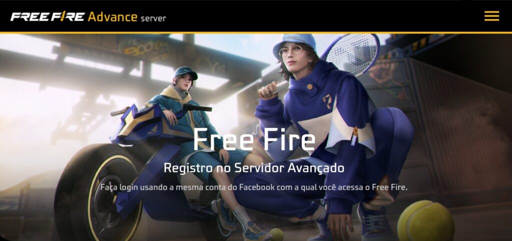 Free Fire: como se inscrever no Servidor Avançado de novembro