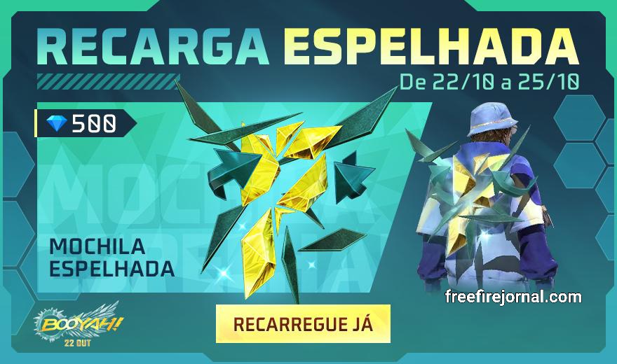 COMO RECARREGAR DIAMANTES NO FREE FIRE - RECARGA JOGO - ATUALIZADO 2022 