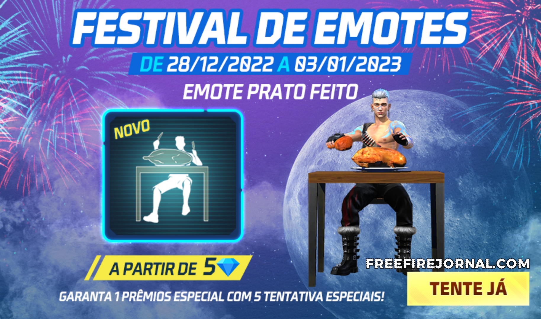 URGENTEE! GARENA VENDEU O FREE FIRE? NOVOS EMOTES E TUDO DO EVENTO