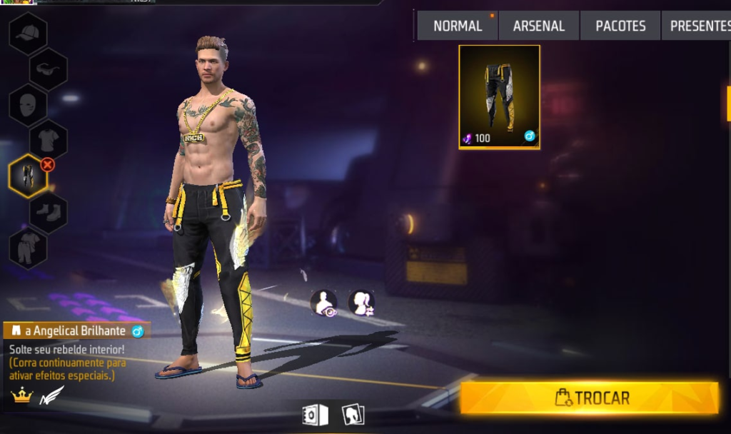 Arquivos calça angelical ff - Mania Free Fire