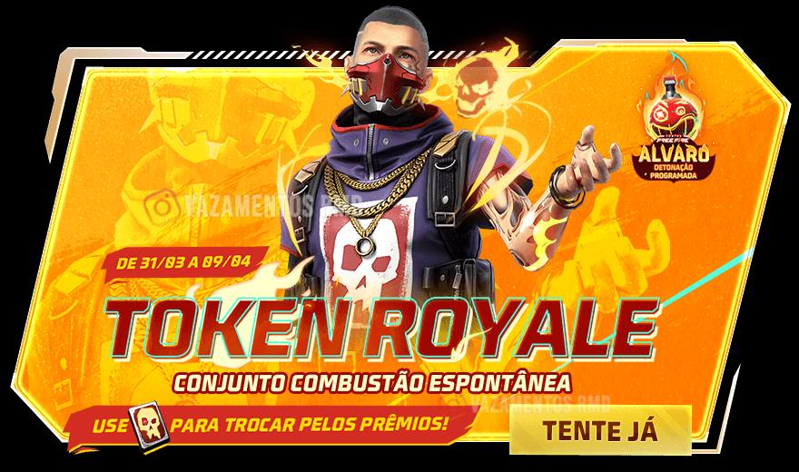 O Despertar do Alvaro no Free Fire e novo personagem em 2023