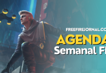 Recarga Free Fire: 9 de abril 2022; Parede de Gel Euforia Dionisíaca