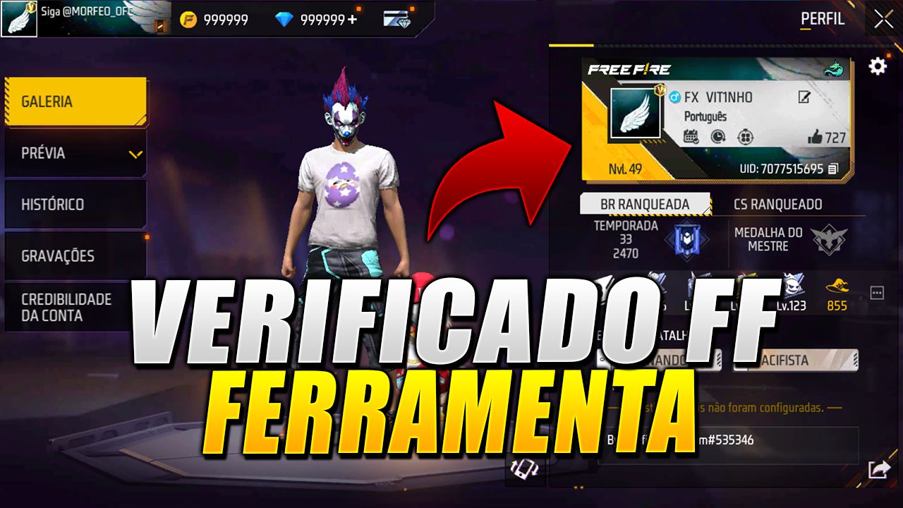 Downloads Simbolo de Verificado para nick ff Android