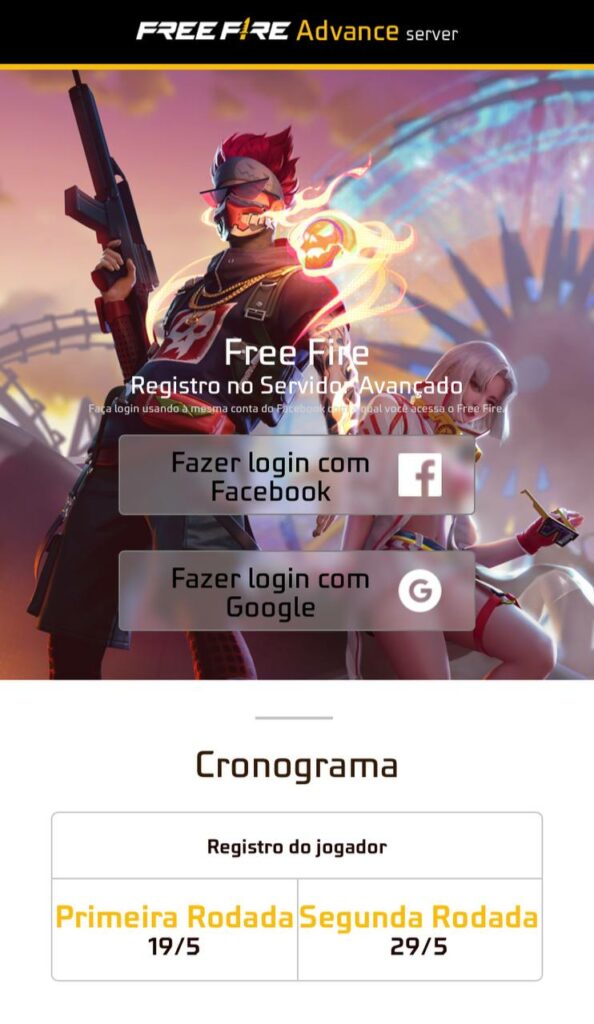 Como baixar o servidor avançado de Free Fire OB40: detalhes de inscrição em  maio de 2023