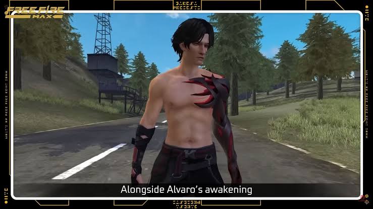 O Despertar do Alvaro no Free Fire e novo personagem em 2023