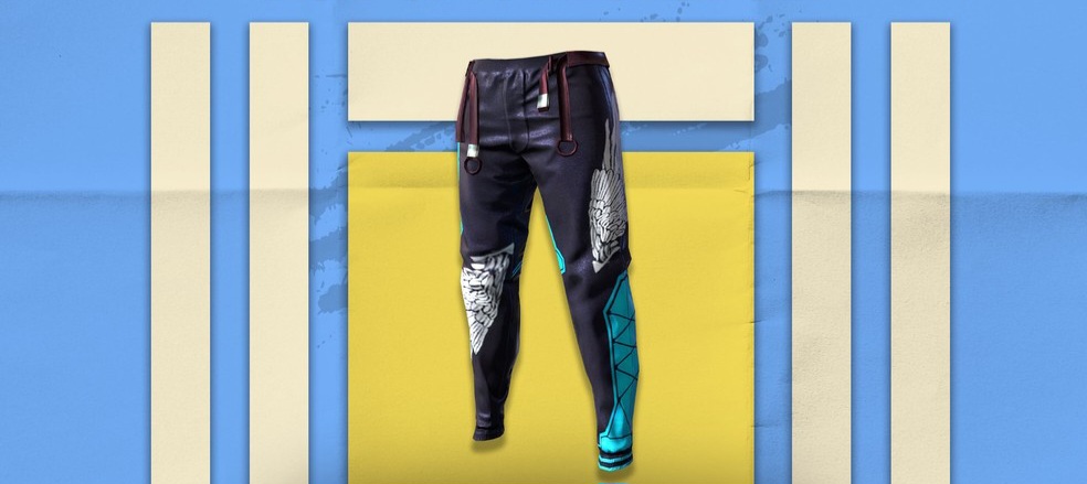 Gerador de Codiguin da Calça Angelical Azul - Free Fire Dicas